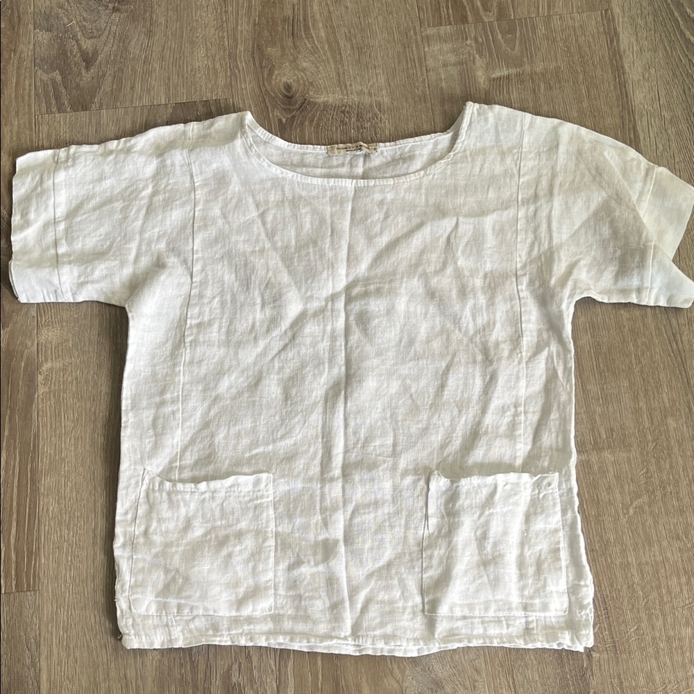 Francesca Bettini Linen Shirt